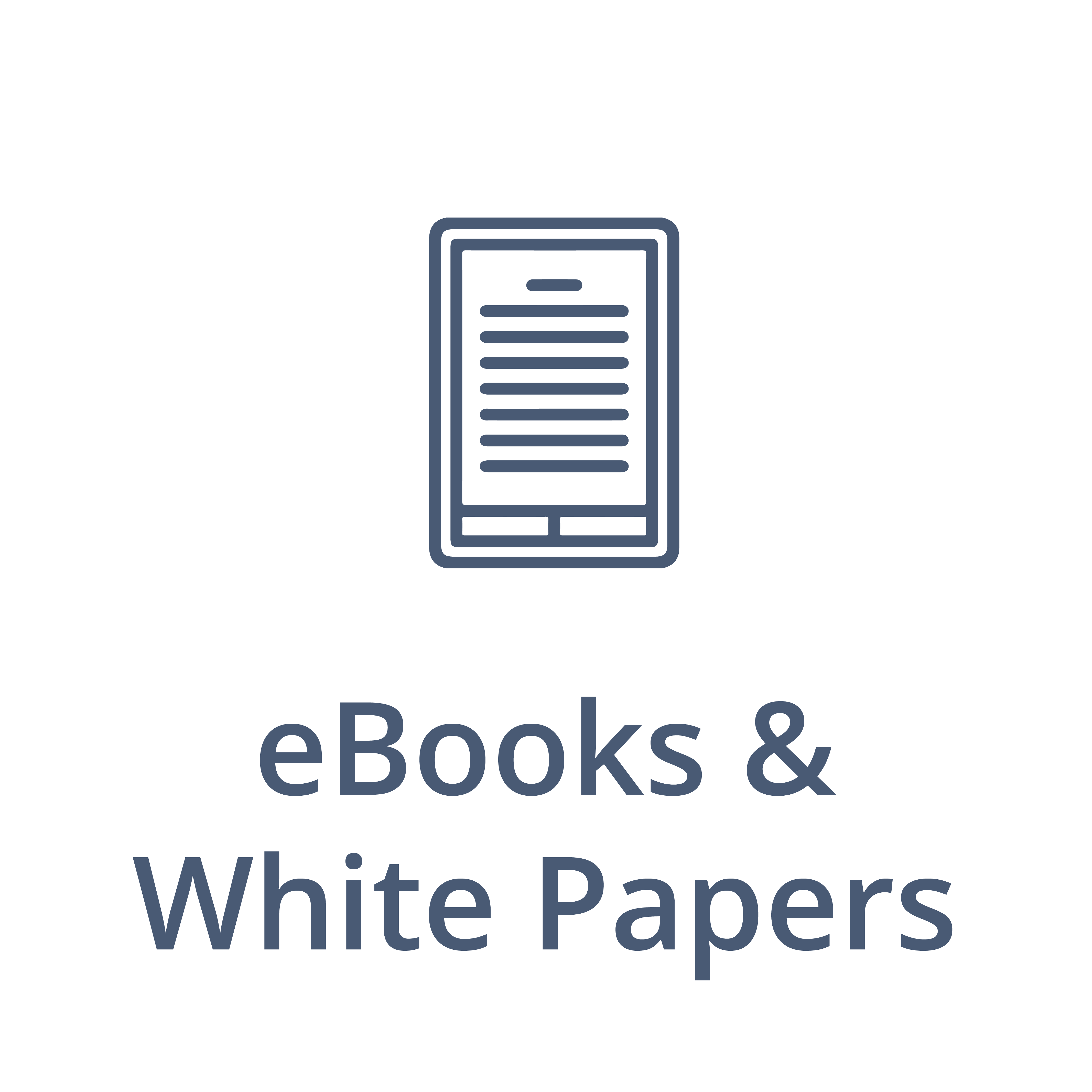 eBooks and White papers for manufacturing and agriculture companies