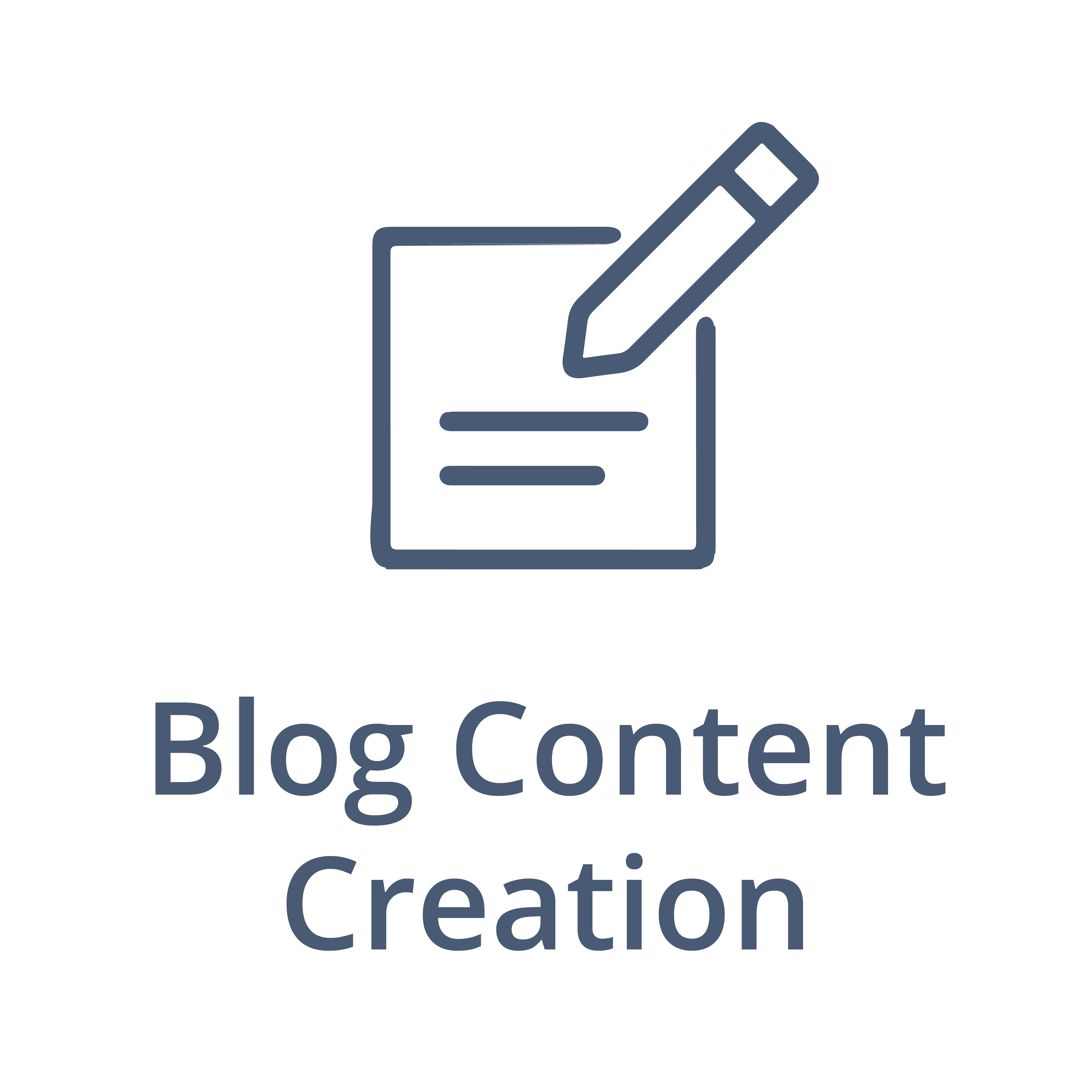 Blog Content Creation for manufacturing and agriculture companies